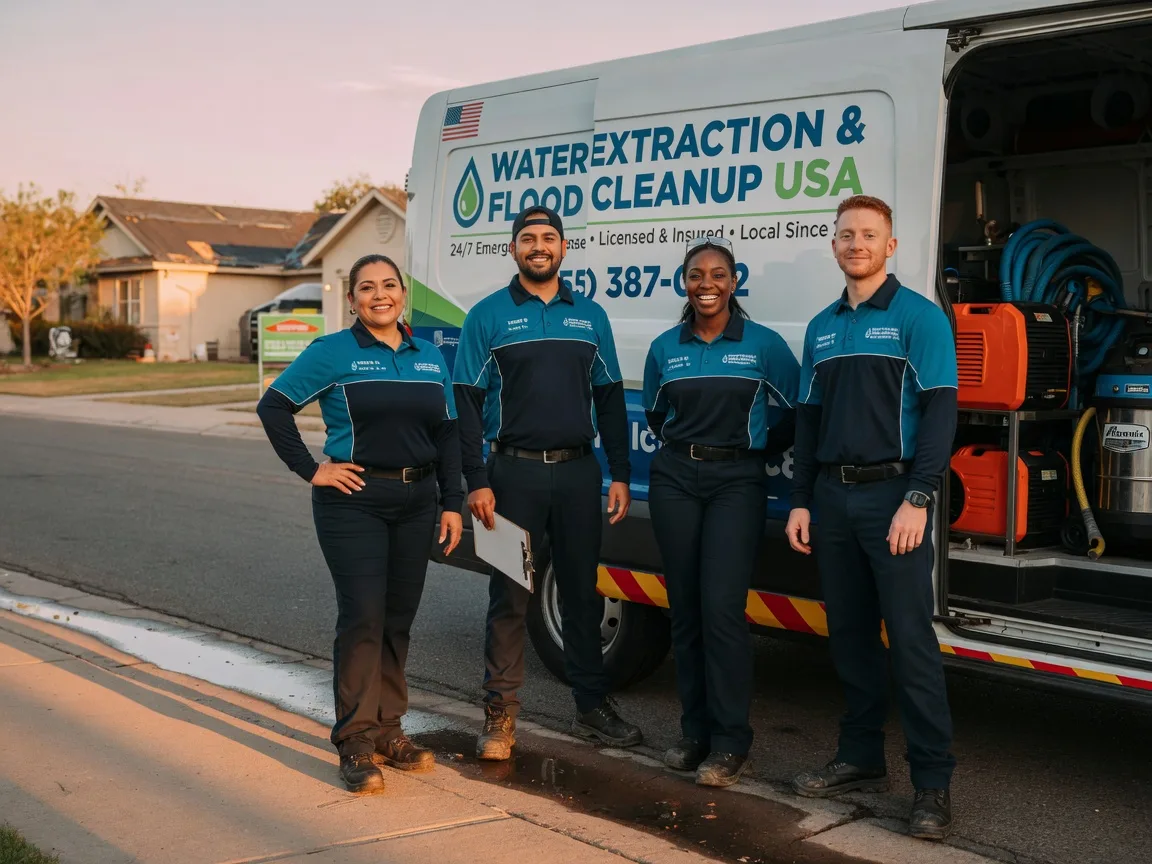 Emergency Water Extraction company in Rocky Ridge, OH