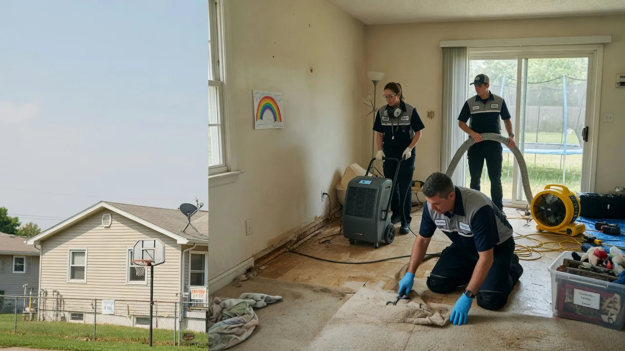 Emergency Water Extraction in Rocky Ridge, OH near me