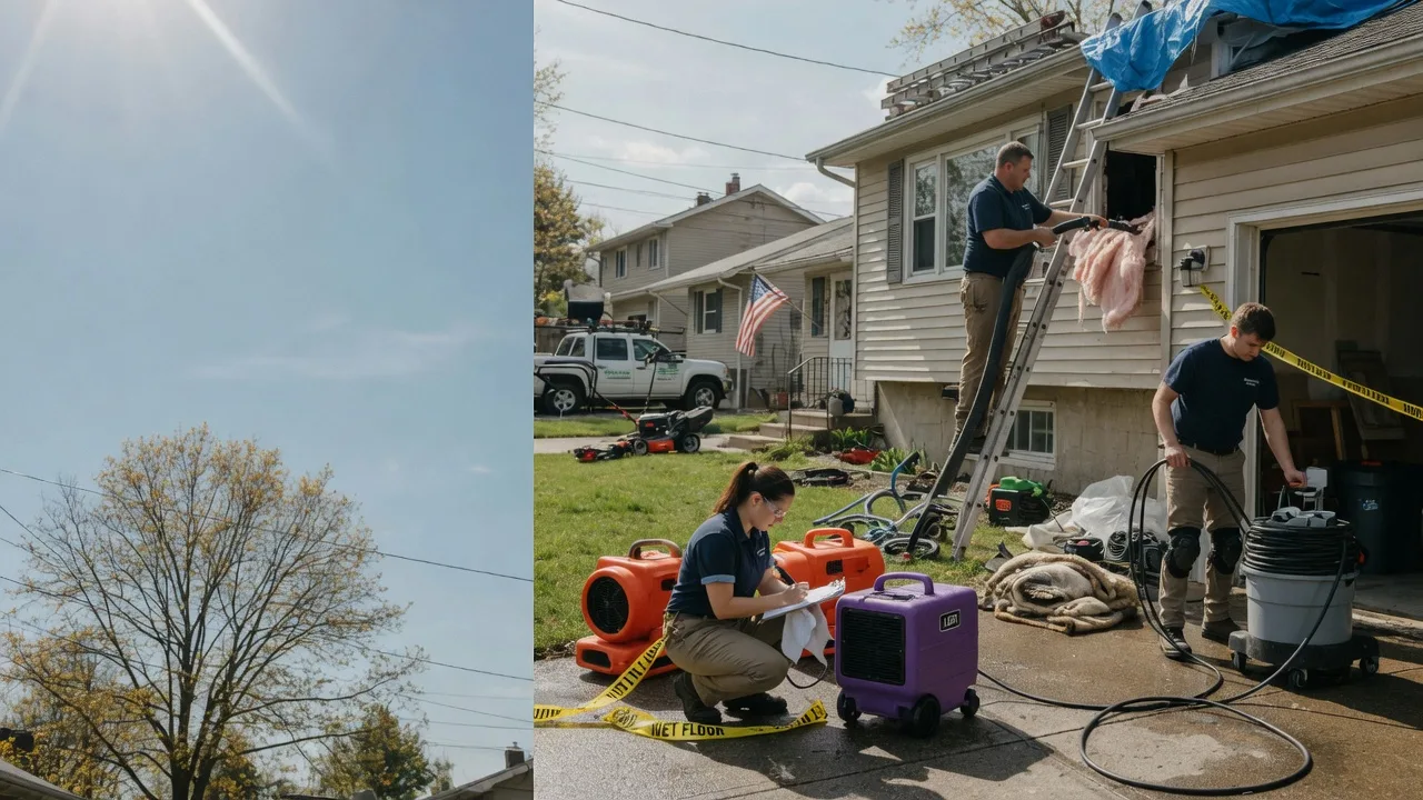 Emergency Water Removal in Rocky Ridge, OH near me